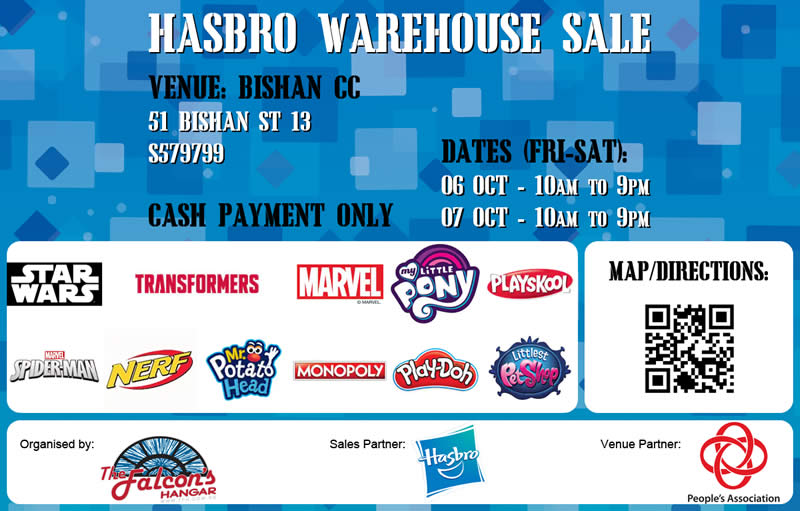 hasbro sale