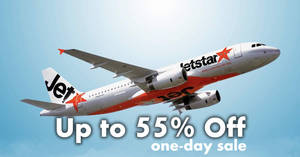 Featured image for (EXPIRED) Jetstar: Up to 55% off Friday Frenzy sale fares fr $38 all-in to over 10 destinations! Book by 22 Sep 2017, 11pm