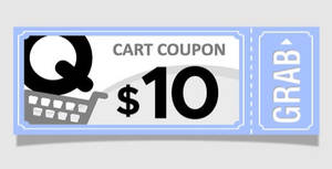 Featured image for (EXPIRED) Qoo10: Grab free $10 cart coupons (usable with a min spend of $70) till 1 Mar 2021