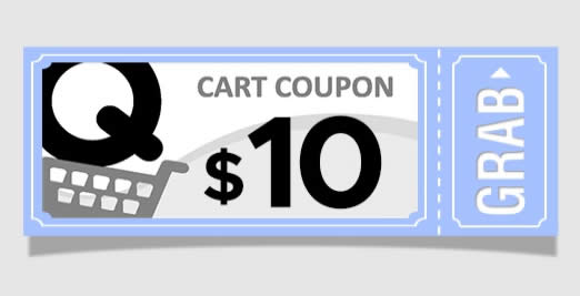 Qoo10: Grab free $10 cart coupons (usable with a min spend of $70) till 10 September 2019 - 1