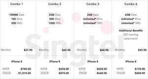 Featured image for Singtel Apple iPhone 8, iPhone 8 Plus & iPhone X Prices & Price Plans
