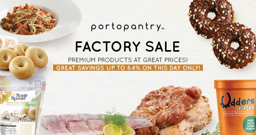 Featured image for Swissbake, The Soup Spoon, Udders & more up to 64% OFF factory SALE! On 7 Oct 2017