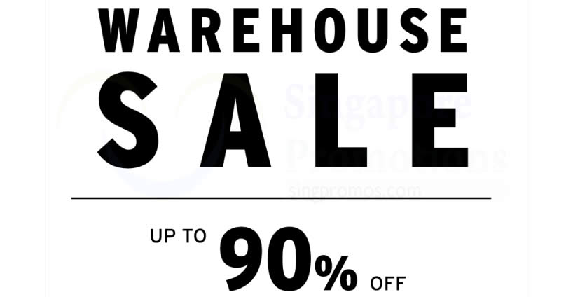 Featured image for Branded Warehouse Sale - up to 90% OFF Dr. Martens, Hex & more! From 19 - 31 Oct 2017