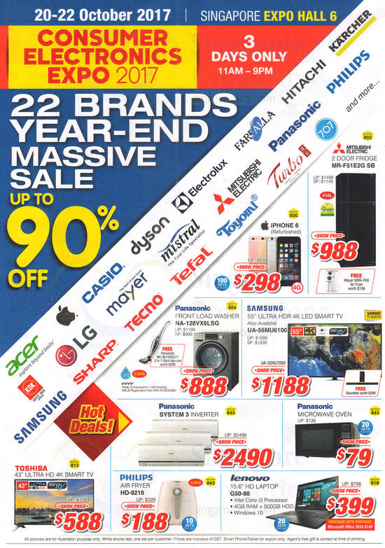 Featured Deals, Brands, iPhone, Fridge, TV, Aircon, Air Fryer