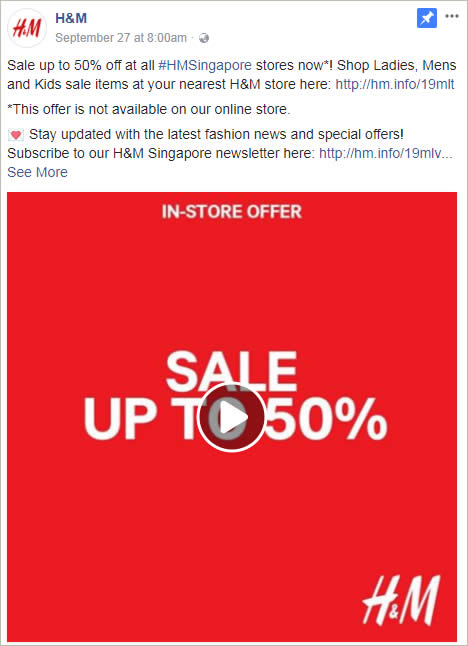 H&M’s sale is now on! Save up to 50% OFF on selected ladies, mens ...