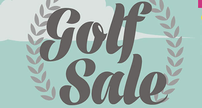 Featured image for Isetan Golf sale at Shaw House from 8 - 25 Dec 2017