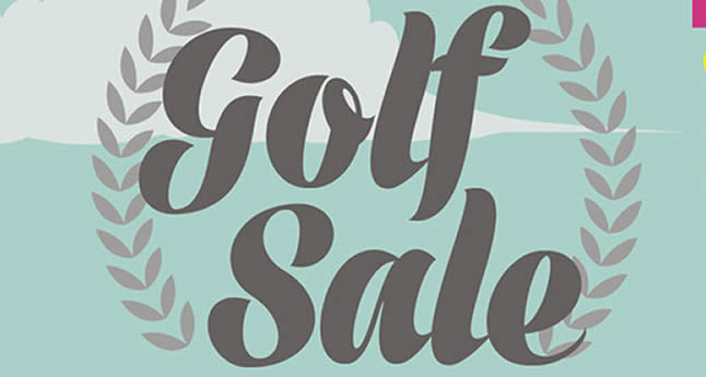 Featured image for Isetan Golf sale at Shaw House from 13 - 26 Oct 2017