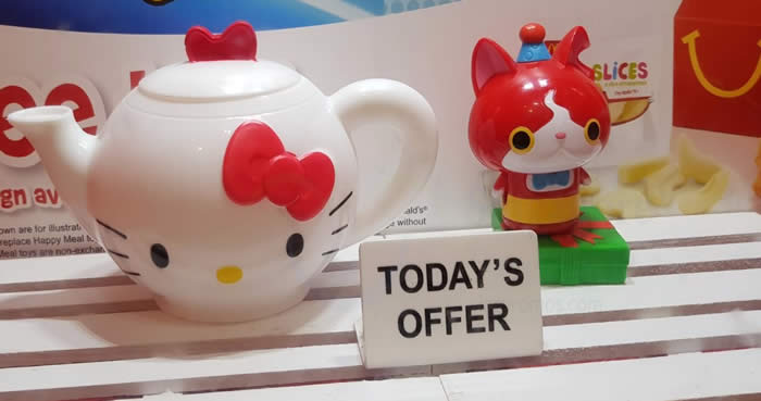 sanrio mcdonalds