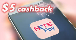 Featured image for (EXPIRED) Enjoy $5 cashback on your first NETSPay purchase with DBS/POSB cards! From 20 Oct – 31 Dec 2017
