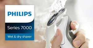 Featured image for (EXPIRED) 24hr Deal: 65% off Philips Series 7000 Wet & Dry Men’s Electric Shaver S7710/26! Ends 11 Nov 2018, 8am