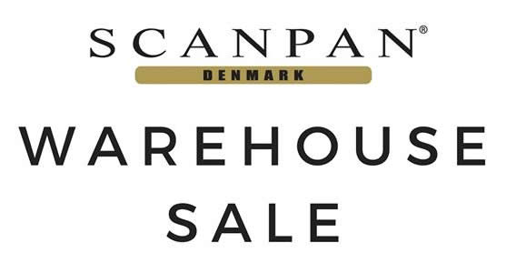 Featured image for Scanpan: Up to 70% OFF warehouse sale! From 28 - 29 Oct 2017