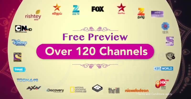 TV Free Previews