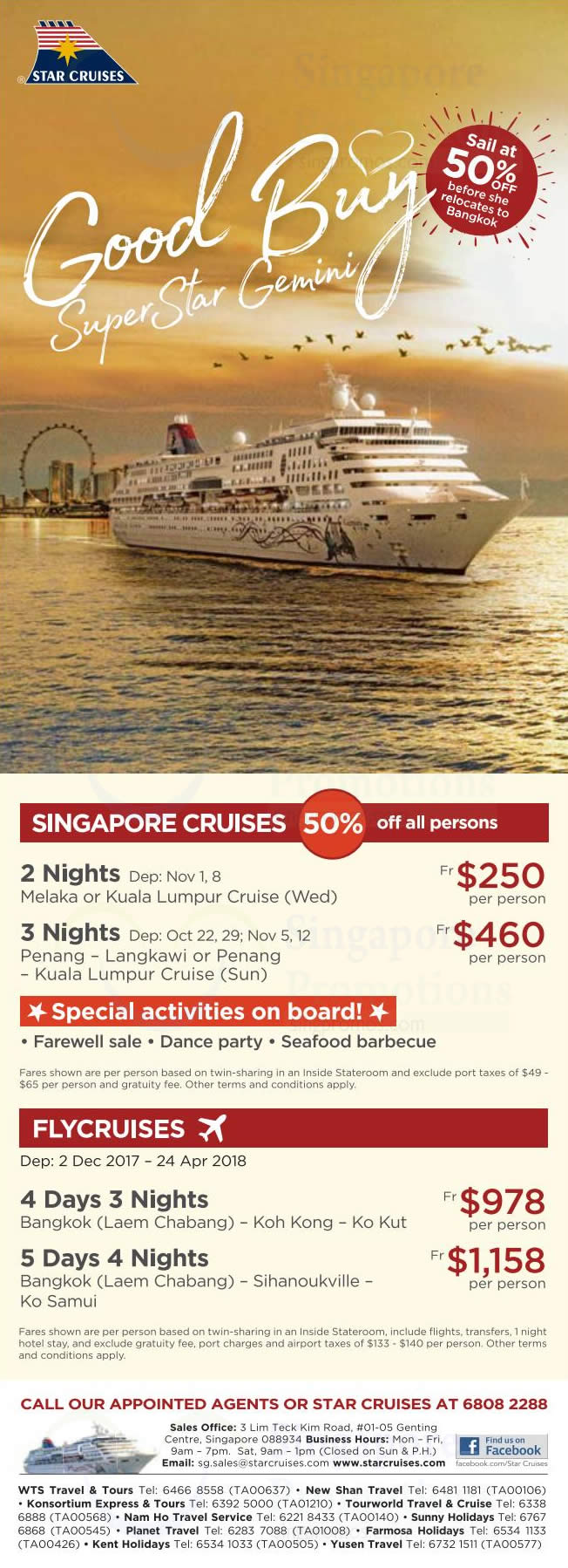 Star Cruises: 50% OFF selected cruises w/ special activities on board ...