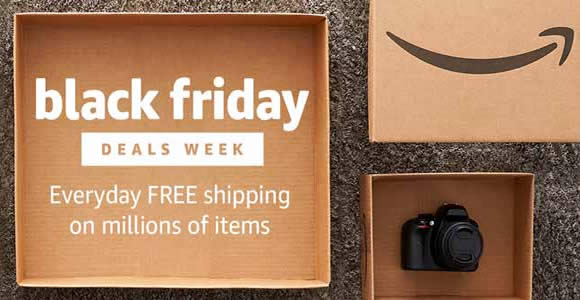 Amazon Black Friday Deals Week: Featured Hot Deals & Offers from 17