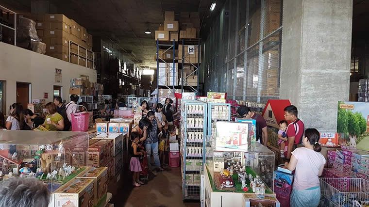 Warehouse sale 2018 clearance philippines