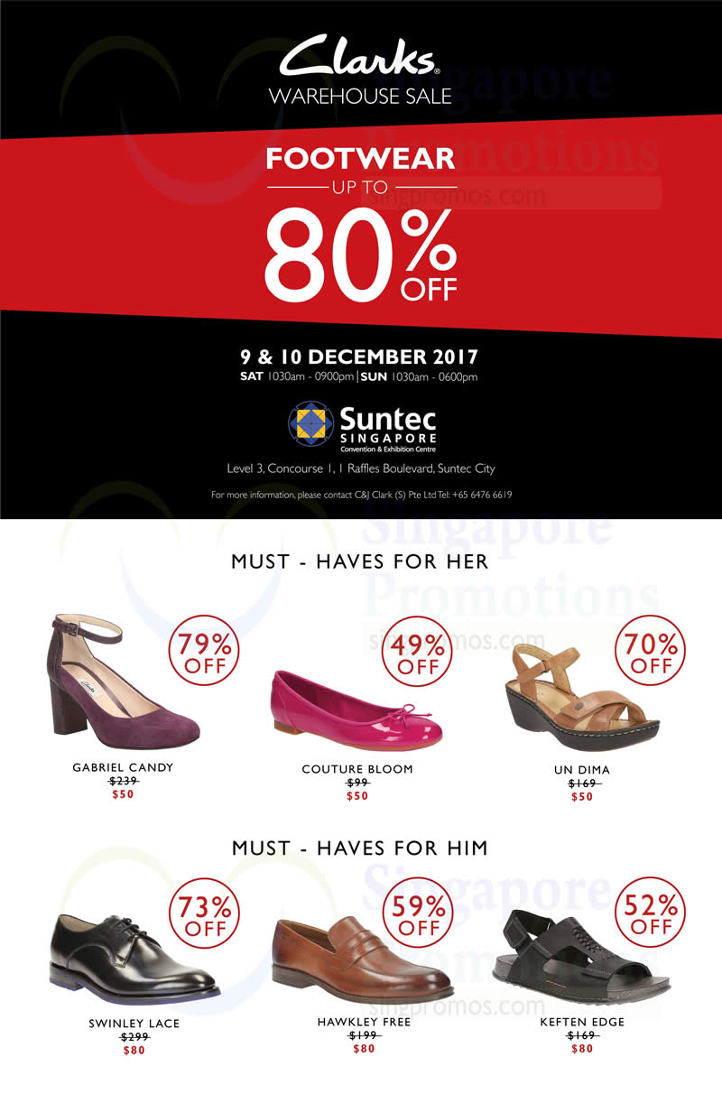 Clarks warehouse store sale 2018