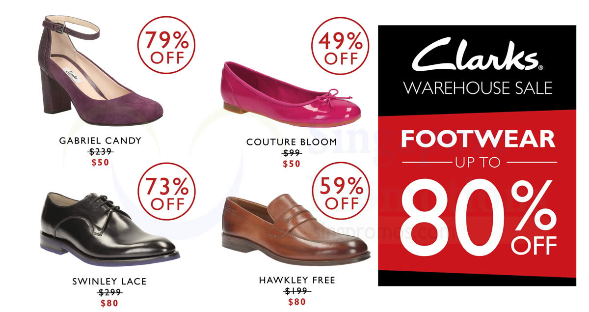 clarks singapore sale