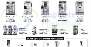 Featured image for DeLonghi coffee machine offers valid till 1 Jan 2018