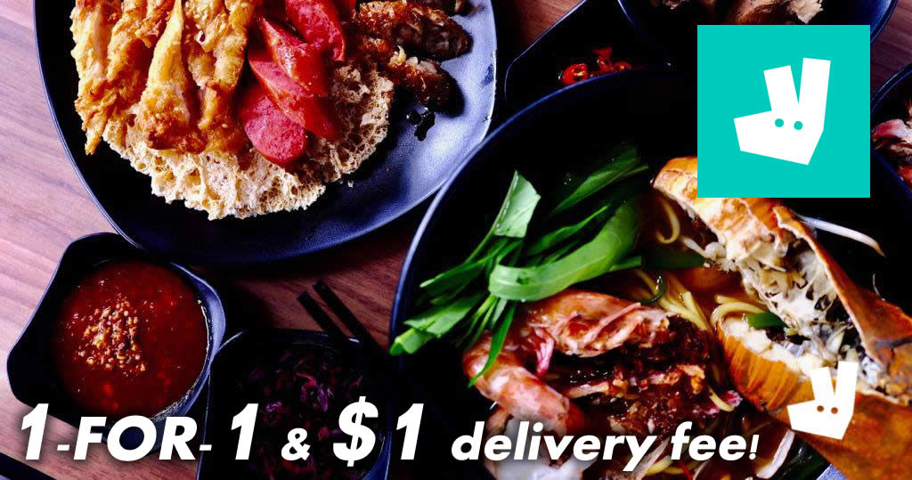 Featured image for Deliveroo: 1-FOR-1 & flat $1 delivery fee deals at Fish & Co, PastaMania & more! Ends 12 Nov 2017