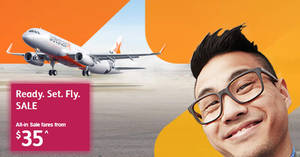 Featured image for (EXPIRED) Jetstar fr $35 all-in sale fares to KL, Yangon, Bangkok and more! From 7 – 11 Nov 2017