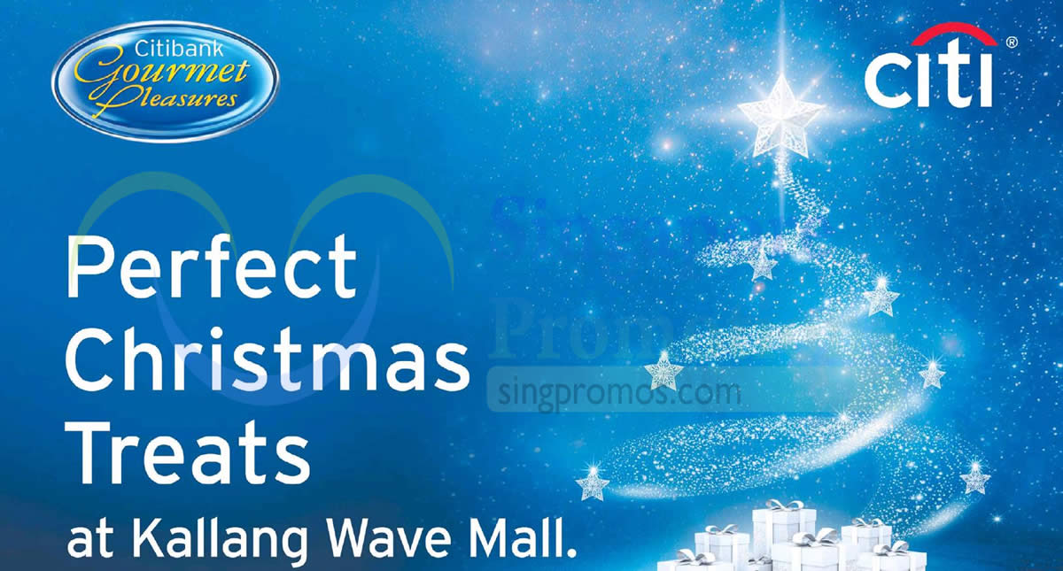 Featured image for Kallang Wave: 1-for-1 & more perfect Christmas treats with Citi cards! From 26 Nov - 31 Dec 2017