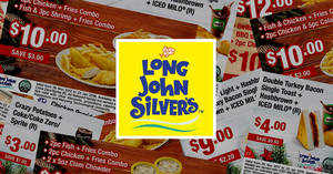 Featured image for Long John Silver’s: NEW discount coupon deals – just flash to enjoy! Valid till 22 Jan 2018