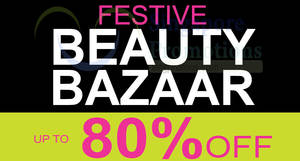 Featured image for (EXPIRED) Luxasia up to 80% OFF beauty bazaar from 16 – 17 Nov 2017