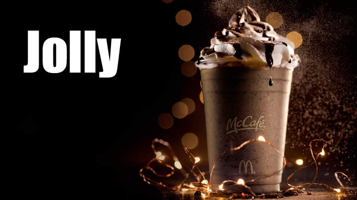 McDonald's Hong Kong's Holiday Drinks Look Better Than Starbucks' | Brand  Eating