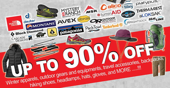 Outdoor Life Warehouse feat 1 Nov 2017 Outdoor Life Warehouse feat 1 Nov 2017