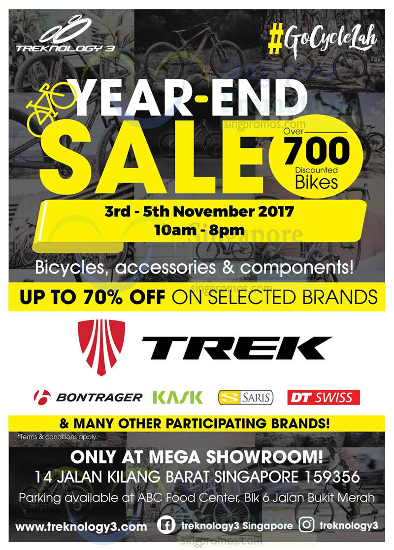 treknology sale