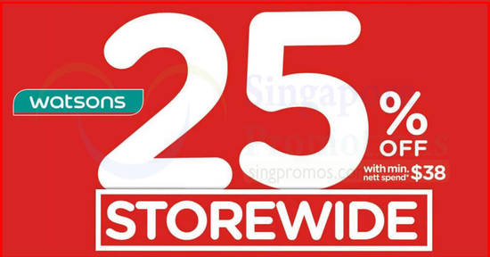 Watsons feat 21 Nov 2017 Watsons feat 21 Nov 2017