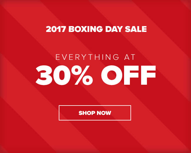 Crocs: 30% OFF sitewide Boxing Day 