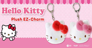 Featured image for EZ-Link launches new Hello Kitty Plush EZ-Charms! Available from 12 Dec 2017