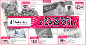 Featured image for (EXPIRED) Fairprice two-days offers – LINDT Lindor Cornet, Brand’s & more! From 30 – 31 Dec 2017