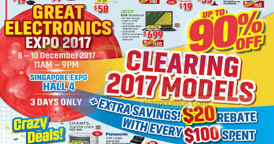 Great Electronics Expo 1 Dec 2017 Great Electronics Expo 1 Dec 2017