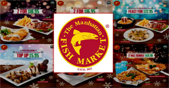 Manhattan FISH MARKET feat 13 Dec 2017 Manhattan FISH MARKET feat 13 Dec 2017