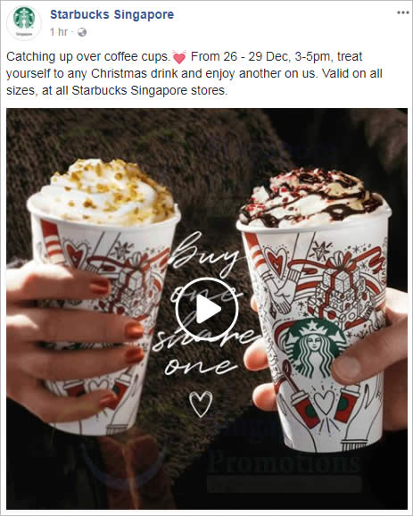 Starbucks Singapore - Your festive on-the-go coffee buddies. Exclusive cup  lip stoppers at $8.90 with any purchase in stores and via the Starbucks  Online Store* from 2 Nov, while stocks last. *Reusable