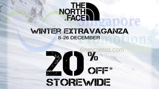 The North Face feat 8 Dec 2017 The North Face feat 8 Dec 2017