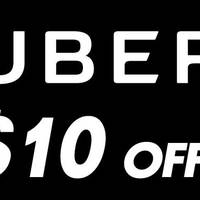 (Fully Redeemed!) Uber: $10 OFF unlimited rides promo code! Valid today, 30 Dec 2017, 9am – 12pm - 1