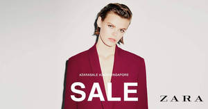 Featured image for ZARA year-end sale starts online from 20 Dec 11pm and in-stores from 21 Dec 2017
