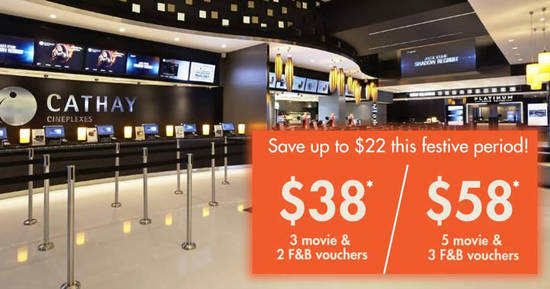 Cathay Cineplexes feat 5 Jan 2018 Cathay Cineplexes feat 5 Jan 2018