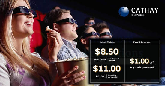 Cathay Cineplexes feat 7 Jan 2018 Cathay Cineplexes feat 7 Jan 2018