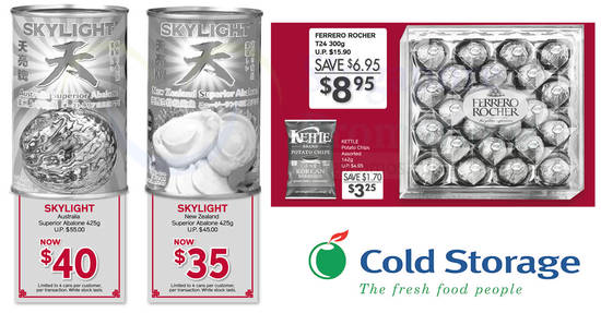 Cold Storage feat 19 Jan 2018 Cold Storage feat 19 Jan 2018