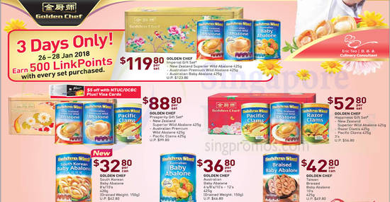 Fairprice Golden Chef feat 26 Jan 2018 Fairprice Golden Chef feat 26 Jan 2018