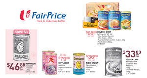 Featured image for (EXPIRED) Fairprice: New Moon / Golden Chef abalone & other CNY offers valid from 25 – 31 Jan 2018