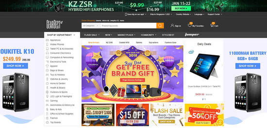Gearbest 22 Jan 2018 Gearbest 22 Jan 2018