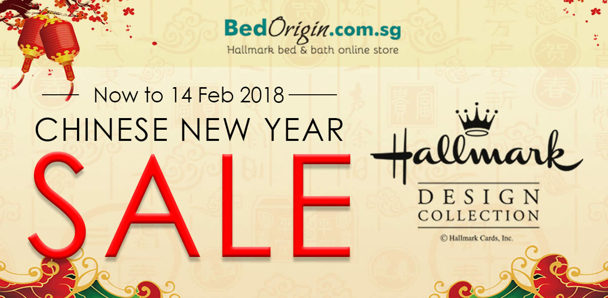 Featured image for Hallmark Chinese New Year Online Sale! From 15 Jan - 14 Feb 2018