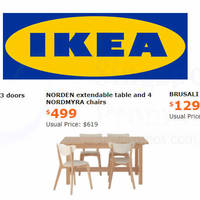 IKEA: Save up to $200 on selected items! Offers valid from 1 – 31 Jan 2018 - 1