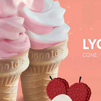 McDonald’s: NEW Lychee Cone & Twist Cones now available at Dessert Kiosk from 4 Jan 2018 - 1