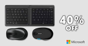 Featured image for (EXPIRED) Microsoft Store: Save 40% OFF selected keyboards, mice, webcams & more! From 22 – 29 Jan 2018